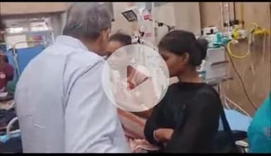 ऋषिकेश: पूर्व मुख्यमंत्री हरीश रावत एआईआईएमएस ऋषिकेश पहुंचे, हरिद्वार मनसा देवी घटना में घायलों का जाना हाल