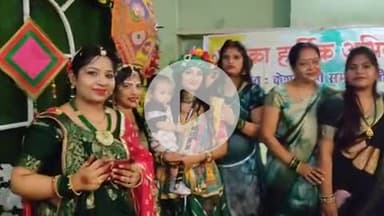 #केशरवानीसमाजतिल्दानेवरा में अति हर्षोल्लास से #सावनमहोत्सव मनाया गया सृष्टि केसरवानी ने सावन सुंदरी क्वीन का स्थानपाया।