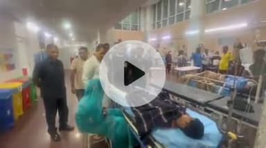 ऋषिकेश: एम्स पहुंचे स्थानीय विधायक व पूर्व मंत्री प्रेमचंद अग्रवाल, हरिद्वार भगदड़ में घायल लोगों का जाना हाल, 7 हुए डिस्चार्ज