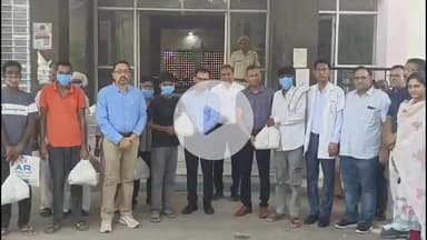 हनुमानगढ़: हनुमानगढ़ जिले के 138 चिकित्साकर्मी बने निक्षय मित्र, बांटी टीबी रोगियों को निक्षय पोषण किट