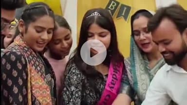 कोल: ओजोन सिटी में रिंकू सिंह की बहन के बर्थडे में शामिल हुईं बिग बॉस कंटेस्टेंट शिवानी कुमारी, वीडियो वायरल