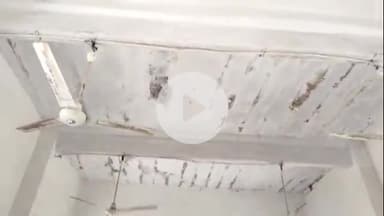 हनुमानगढ़: झालावाड़ जिले में राजकीय विद्यालय की छत गिरने से 7 बच्चों की मौत के मामले में डीईओ ने की भवनों की स्थिति की जांच