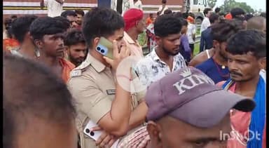 संपतचक: गौरीचक के बलुआ चक के पास बिहटा सरमेरा सिक्स लेन पर अज्ञात वाहन की टक्कर से मजदूर की मौत