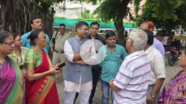 कोल: महापौर ने शहर के विभिन्न क्षेत्रों का निरीक्षण कर लिया जायजा, अधिकारियों को दिए आवश्यक दिशा-निर्देश