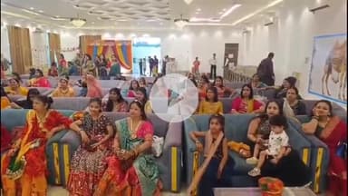 धनौरा: गजरौला मंडी धनौरा रोड स्थित एक होटल में हरियाली तीज कार्यक्रम का आयोजन, महिलाओं ने बढ़-चढ़कर लिया भाग