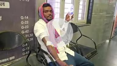 प्रभात पट्टन: झलमहू गांव में किसान को सांप ने काटा, इलाज जारी