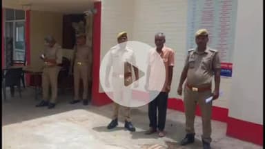 बलरामपुर: थाना महराजगंज तराई पुलिस ने दुर्घटना मामले के वारंटी अभियुक्त को किया गिरफ्तार