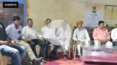 कुरज में 27नम्बर को खटीक समाज का सामुहिक विवाह सम्मेलन होगा आज हुआ पोस्टर का विमोचन