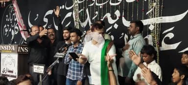 जौनपुर: इमामबाड़ा कल्लू मरहूम में ऑल इंडिया शब्बेदारी में अंजुमनों ने पेश किए नजरान ए अकीदत