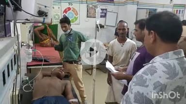 जमुई: मड़वा गांव में एक सप्ताह से लटके बिजली तार से युवक झूलसा, गंभीर रूप से घायल होकर अस्पताल में कराया भर्ती