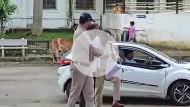 बैतूल नगर: 58 वर्षीय शातिर चोर ने चलती ट्रेन से टीटी का बैग उड़ाया, रेलवे पुलिस ने गिरफ्तार कर मेडिकल के बाद जेल भेजा