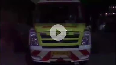 हनुमानगढ़: टाउन में जंक्शन सड़क मार्ग पर तेज रफ्तार अज्ञात वाहन ने पैदल जा रहे दो भाइयों को मारी टक्कर, चालक मौके से फरार