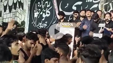 जौनपुर: इमामबाड़ा कल्लू मरहूम में ऑल इंडिया शब्बेदारी में अंजुमनों ने पेश किया नजरानए अकीदत