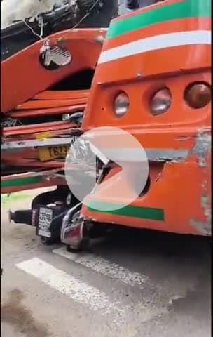 घाटमपुर: बिधनू में रोडवेज बस ने बाइक सवारों को रौंदा, तीन की हुई दर्दनाक मौत