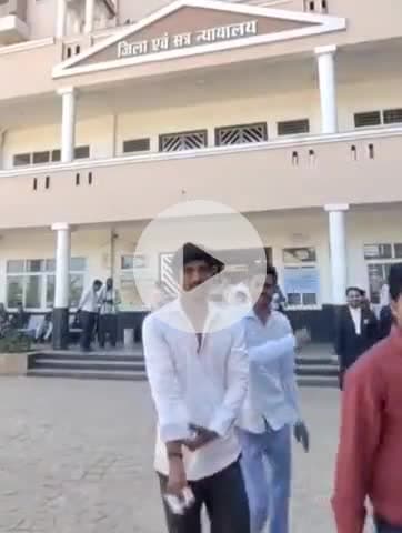 ग्वालियर गिर्द: ग्वालियर: पत्नी से अफेयर के शक में पड़ोसी की हत्या करने वाले दोषी को उम्रकैद की सजा