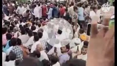 परबतसर: सिटावट ग्राम में युवक का शव मिलने के मामले में दूसरे दिन भी जारी रहा प्रदर्शन, मौके पर पहुंचे नागौर सांसद हनुमान बेनीवाल