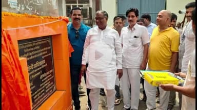 जौनपुर: ओलंदगंज मार्ग पर ₹69 लाख की लागत से तीन सड़क परियोजनाओं का राज्यमंत्री ने किया शिलान्यास