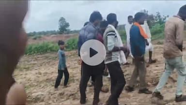 పెద్ద కొడప్​గల్​: కాటేపల్లి తాండలో పంటల ధ్వంసం, సందర్శించిన ఎస్సీ సెల్ ఛైర్మెన్