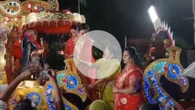 लाडपुरा: भीमगंज मंडी क्षेत्र में ठाठ बाट से निकली सोलह श्रृंगार से सजी तीज माता की सवारी, झांकियां रहीं आकर्षण का केंद्र