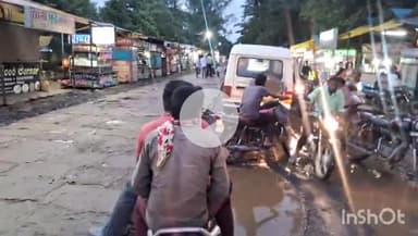 बैतूल नगर: अधूरी सड़कों से परेशान दुकानदार व राहगीर, कोठीबाजार सहित अन्य क्षेत्र का मामला #jansamsya