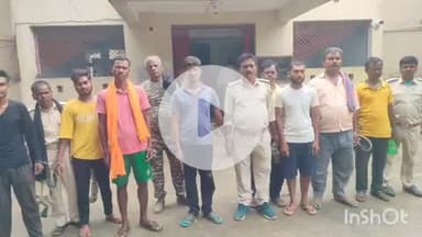 चकाई: बासुकीटॉड चौक से शराब के नशे में 7 शराबियों को किया गया गिरफ्तार