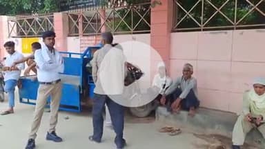 फिरोज़ाबाद: नई आवादी मेहताप नगर इलाके में गाय के हमले में घायल हुए अधेड़ शख्स की इलाज के दौरान हुई मौत