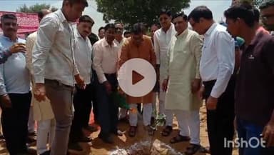 चूरू: हरियालो राजस्थान अभियान के तहत चूरू के जसरासर में पौधरोपण, पूर्व नेता प्रतिपक्ष ने पौधों की देखभाल करने की अपील की