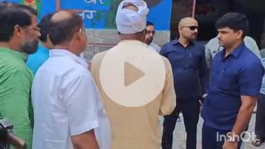 फिरोज़ाबाद: पर्यटन मंत्री ठाकुर जयबीर सिंह शहर के बोधाश्रम पहुंचे, सपा नेताओं पर दिया बड़ा बयान