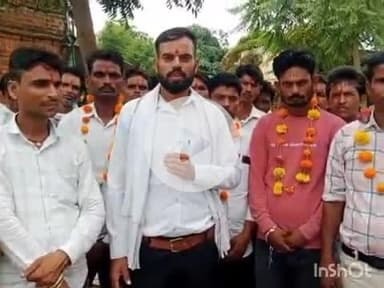 बल्देवगढ़: ग्राम सरकनपुर में लोधी क्रांति सेना संगठन की जिला स्तरीय बैठक आयोजित हुई