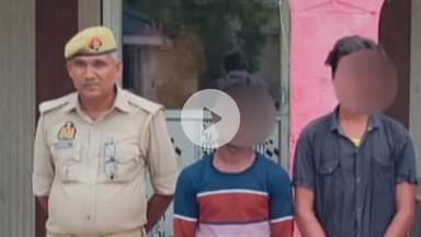 महाराजगंज: सदर कोतवाली पुलिस ने नटवा चौराहे से दो अभियुक्तों को किया गिरफ्तार, एक बाल अपचारी को किया निरुद्ध