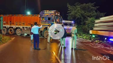 जगदलपुर: पुलिस की सजगता से टली दुर्घटना: हाइवे पर जाम ट्रक को हटाकर यातायात पुलिस ने बचाई कई ज़िंदगियाँ