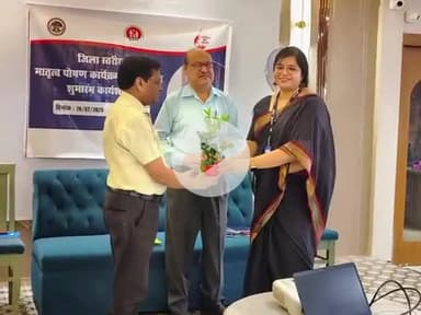 टीकमगढ़: कलेक्टर के निर्देश पर मातृत्व पोषण कार्यक्रम क्रियान्वयन की कार्यशाला हुई आयोजित