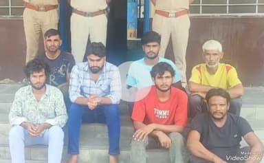 भरतपुर: भरतपुर में पुलिस ने एरिया डोमिनेशन अभियान चलाया, 25 बदमाशों को किया गिरफ्तार