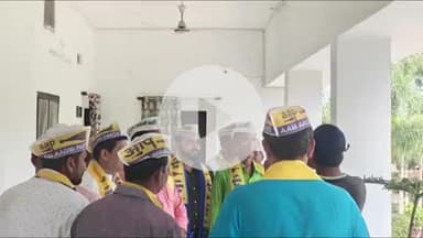 सुपौल: सुपौल अतिथि गृह में आम आदमी पार्टी के जिला कार्यकारिणी सदस्यों की हुई बैठक