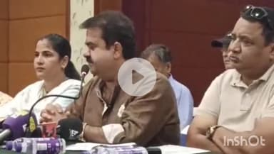 देहरादून: खानपुर विधायक उमेश कुमार ने मधुबन होटल में मनी लॉन्ड्रिंग को लेकर की प्रेस वार्ता