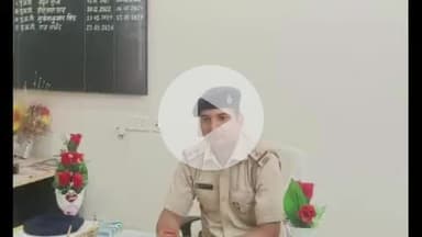 पांकी: पिपरा टांड़ के थाना प्रभारी सब इंस्पेक्टर सुबोध कुमार ने पदभार संभाला