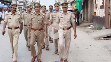 गभाना: गभाना में अपराध नियंत्रण और कानून व्यवस्था के लिए क्षेत्राधिकारियों एवं थाना प्रभारियों ने कसी नकेल