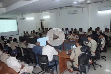 सीतामऊ: मंदसौर पुलिस कंट्रोल रूम में जिला स्तरीय पुलिस प्रशिक्षण आयोजित, उत्कृष्ट कार्य करने वाले सम्मानित
