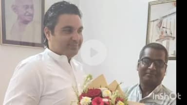 त्योंथर: त्यौंथर विधायक सिद्धार्थ तिवारी से अध्यापक संघ के सदस्यों ने विभिन्न मुद्दों पर की चर्चा