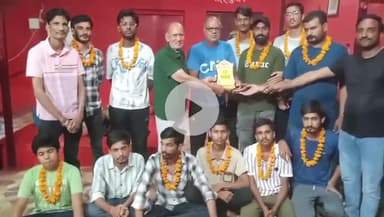 RJ -10 गो रक्षा दल का किया सम्मान