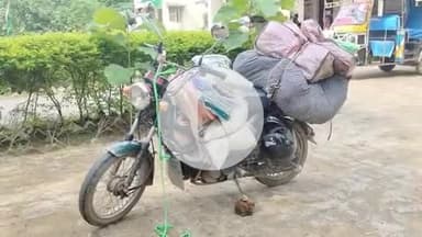 रहुई: गैबी गांव से पुलिस ने एक लावारिस लूना बरामद किया, पहचान करने में जुटी पुलिस