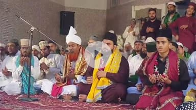 रामपुर: हज़रत हाफ़िज़ शाह जमालुल्लाह का 238वां सालाना उर्स का पहला कुल आयोजित, बड़ी संख्या में अकीदतमंदों ने की शिरकत