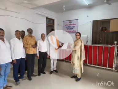 बल्देवगढ़: बल्देवगढ़: वार्ड 10 में जनपद सदस्य उपनिर्वाचन में निर्विरोध निर्वाचित, मिला प्रमाण पत्र