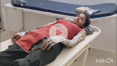 छिबरामऊ: खजुरियन नगला में चूल्हे की चिंगारी से छप्पर में लगी आग, एक युवती झुलसी