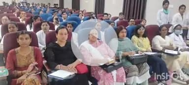 जगदलपुर: महारानी अस्पताल में बीसीएल एवं एसीएलएस कार्यशाला का आयोजन, हैदराबाद के विशेषज्ञों ने दी जानकारी