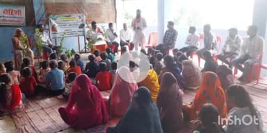 गंधवानी: बलवारी कला में नवांकुर सखी द्वारा हरियाली यात्रा का आयोजन किया गया