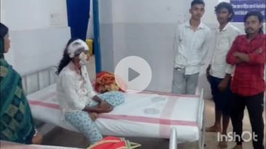 जमुई: चाकू के हमले से घायल भाई-बहन का सदर अस्पताल में टांका लगाने का लिया ₹500, सीटी स्कैन में लिया ₹700 की जगह ₹5000