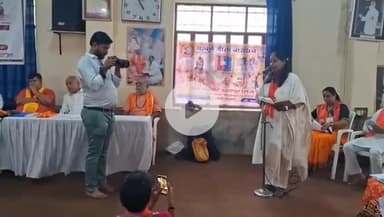 बड़गांव: अशोक नगर में 'लर्न गीता' पंचवर्षीय महोत्सव का भव्य आयोजन, शोभायात्रा और सत्संग कार्यक्रम सम्पन्न