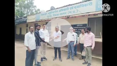 खुरई: मुहासा पंचायत उपचुनाव: मृतक सरपंच के पुत्र रविंद्र कुशवाहा 269 वोट से जीते