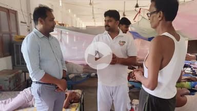 फरेंदा: नवागत एसडीएम ने गनेशपुर स्थित आधारशिला वृद्धाश्रम का किया औचक निरीक्षण